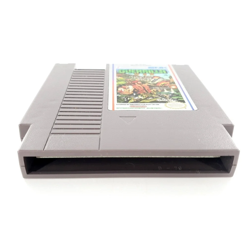 Guerrilla War Nintendo NES Authentic w/ Manual & Case Tested & Works